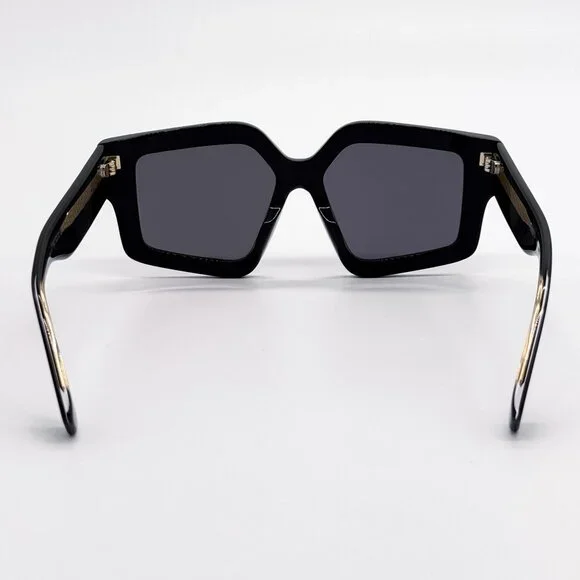 NEW FE40162F 01A GEOMETRIC WOMEN SUNGLASSES FENDI display picture 1